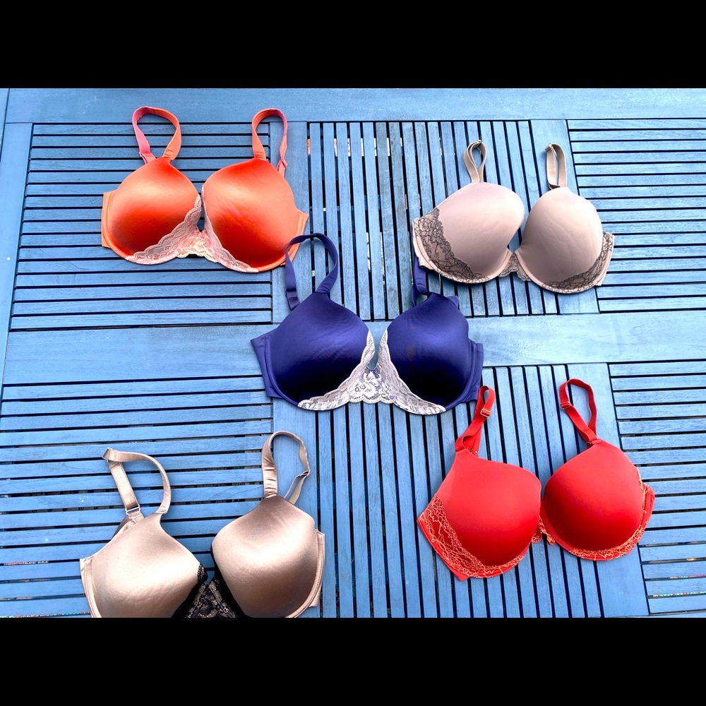 Lace t shirt bras
